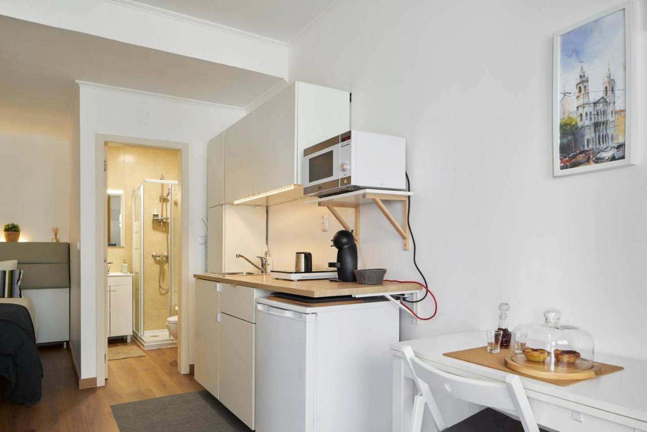 Cozy Studio Alvalade Lisboa Eksteriør billede