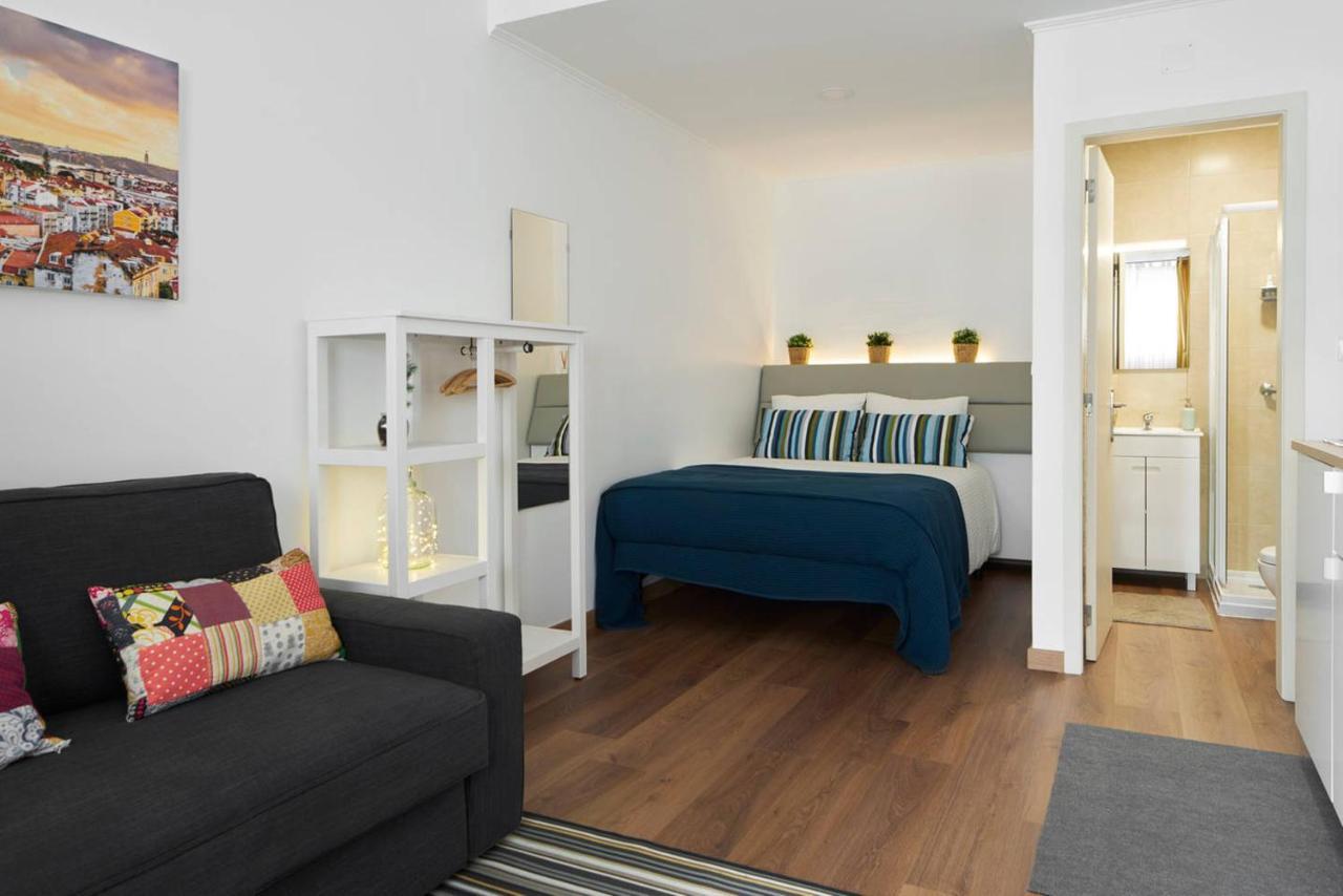 Cozy Studio Alvalade Lisboa Eksteriør billede